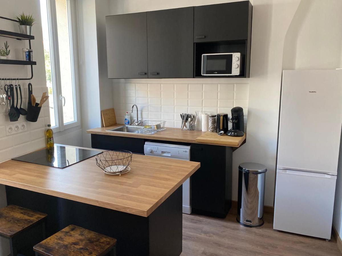 Appartement Central - Moderne - Design - Confort Toulon Exterior foto